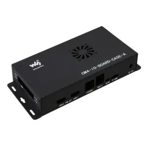 Waveshare Metal Box (A) for Raspberry Pi CM4 IO Board w/ Fan