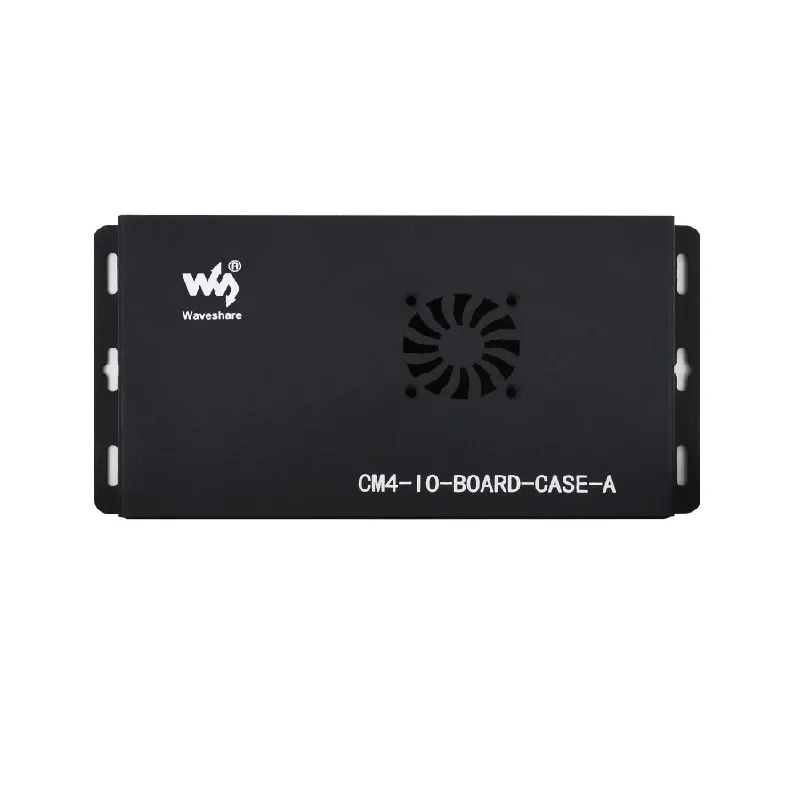 Waveshare Metal Box (A) for Raspberry Pi CM4 IO Board w/ Fan - Image 2