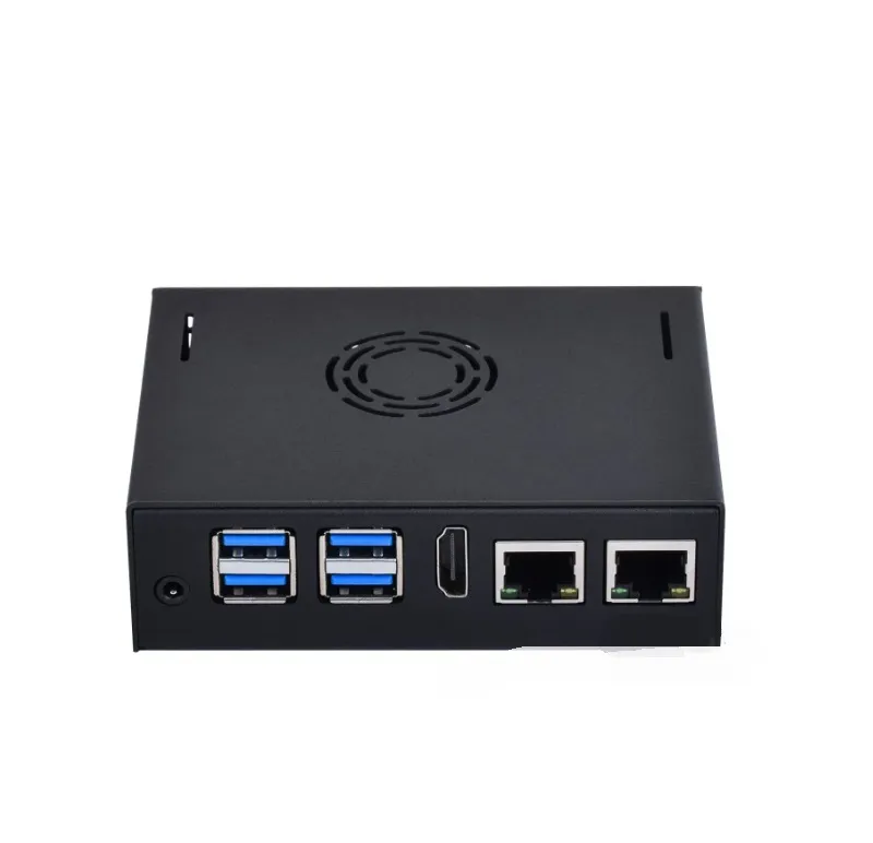 Waveshare Metal Case for VisionFive2 Board with Cooling Fan - Image 2