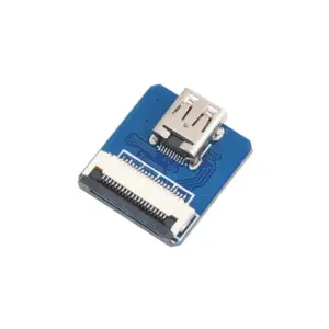 Waveshare Micro HDMI Adapter Horizontal (B)