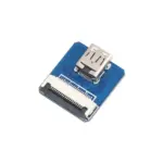 Waveshare Micro HDMI Adapter Horizontal (B)