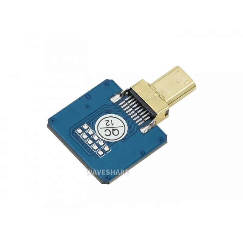 Waveshare Micro HDMI Male to FFC 20PIN Horizontal Adapter - Image 2