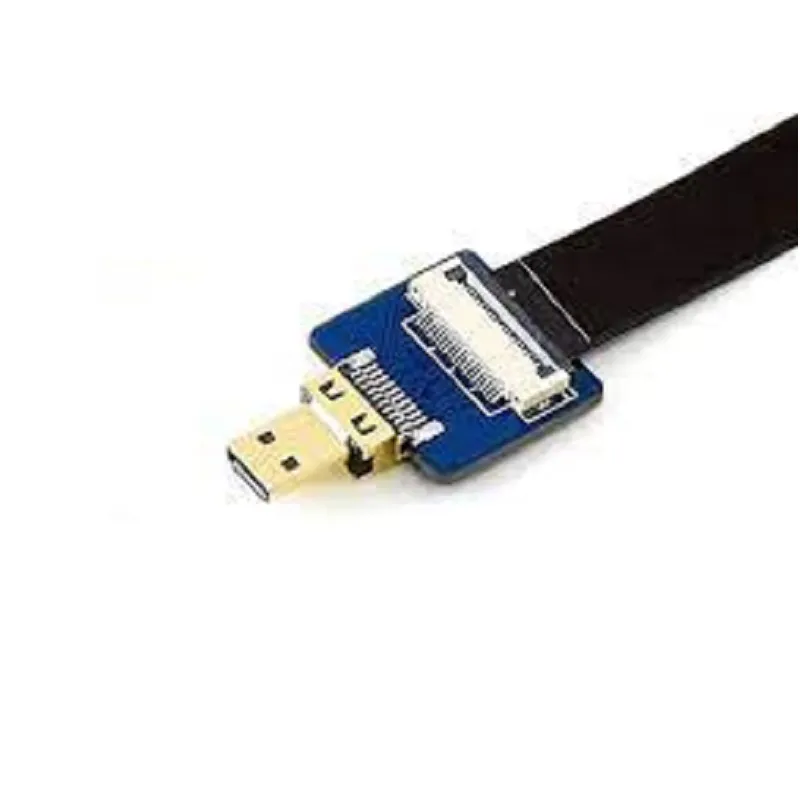 Waveshare Micro HDMI Male to FFC 20PIN Horizontal Adapter - Image 3