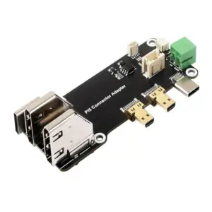 Waveshare Micro HDMI to HDMI Dual 4K Adapter for Pi 5/4B
