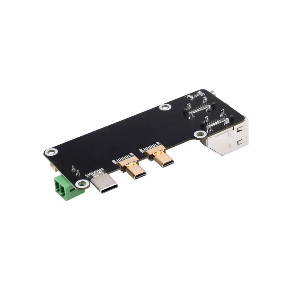 Waveshare Micro HDMI to HDMI Dual 4K Adapter for Pi 5/4B - Image 3