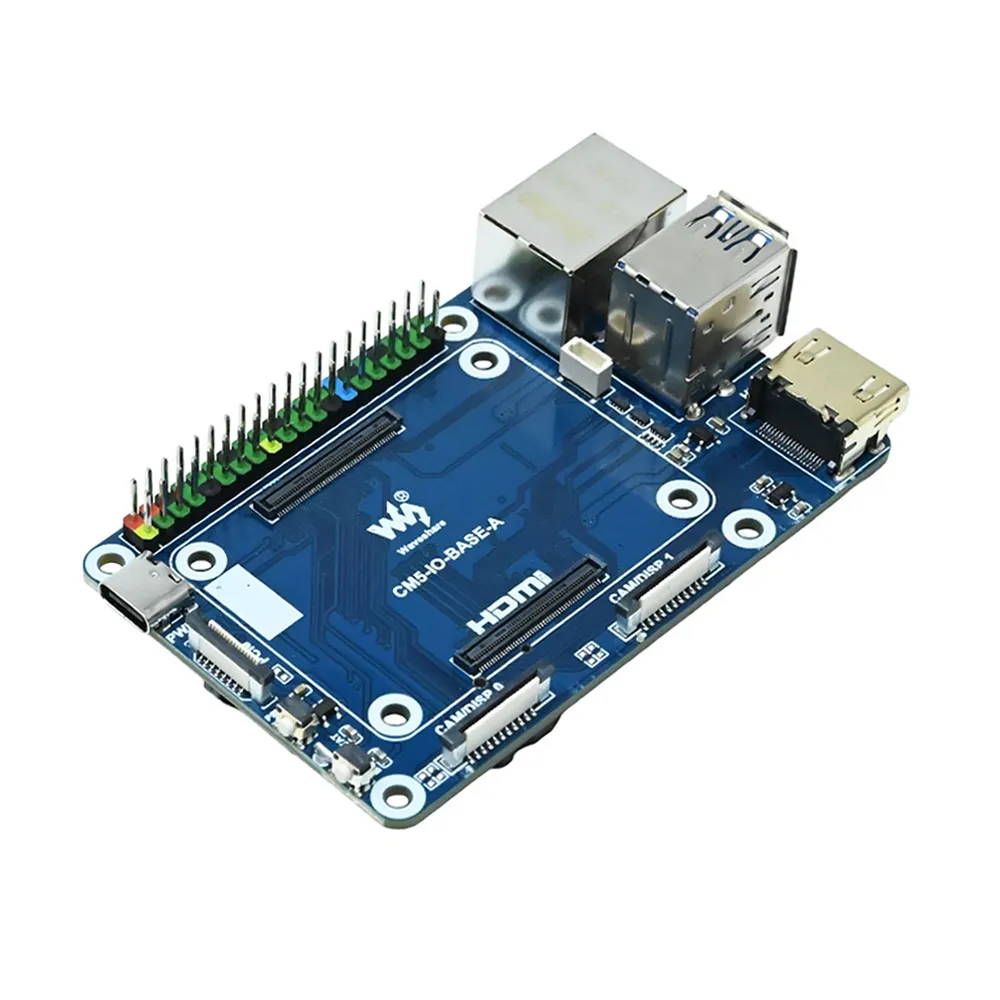 Waveshare Mini Base Board (A) for Raspberry Pi CM5