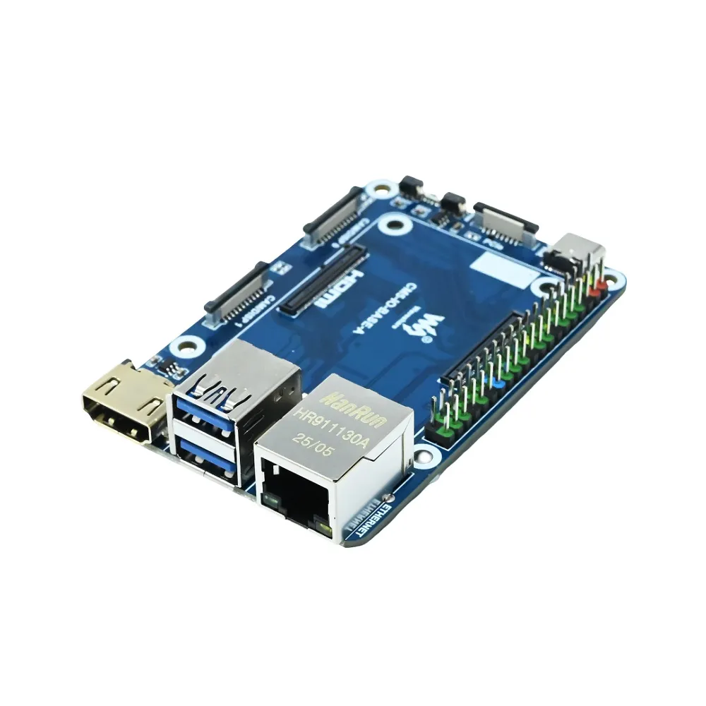 Waveshare Mini Base Board (A) for Raspberry Pi CM5 - Image 2