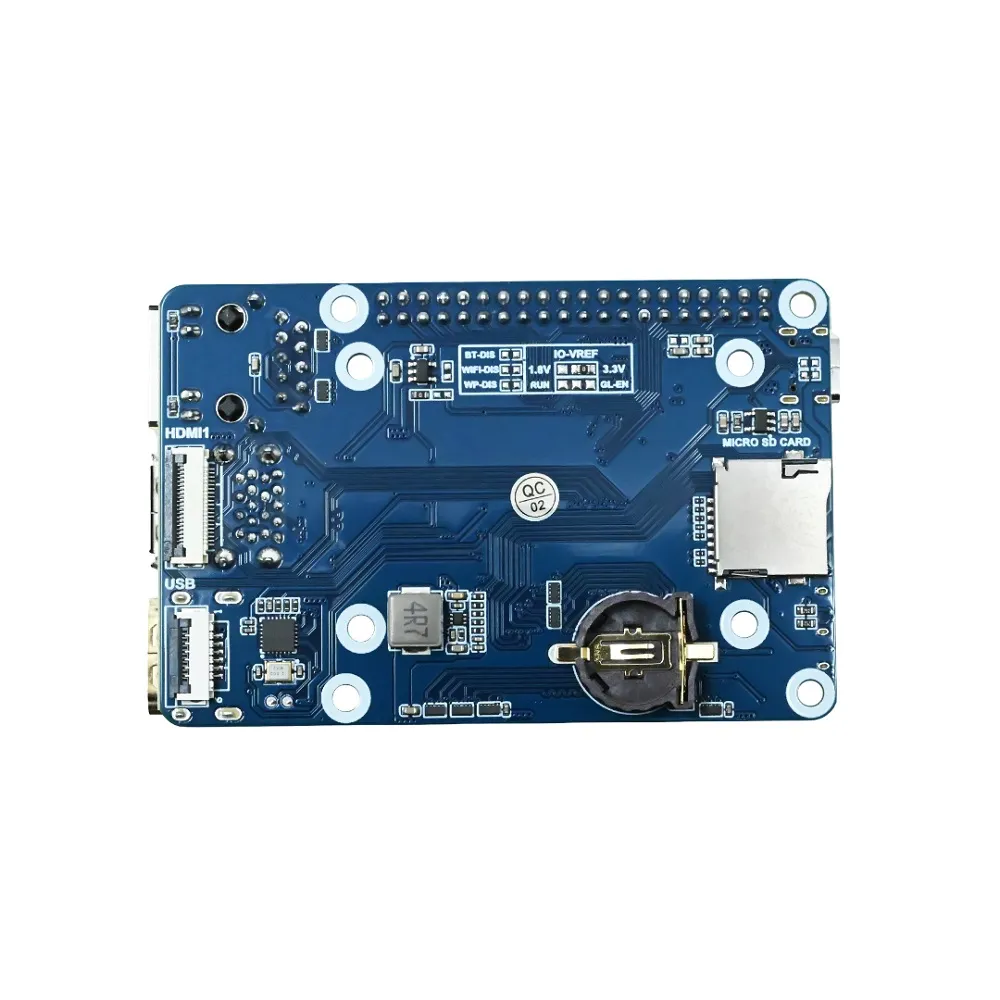 Waveshare Mini Base Board (A) for Raspberry Pi CM5 - Image 3