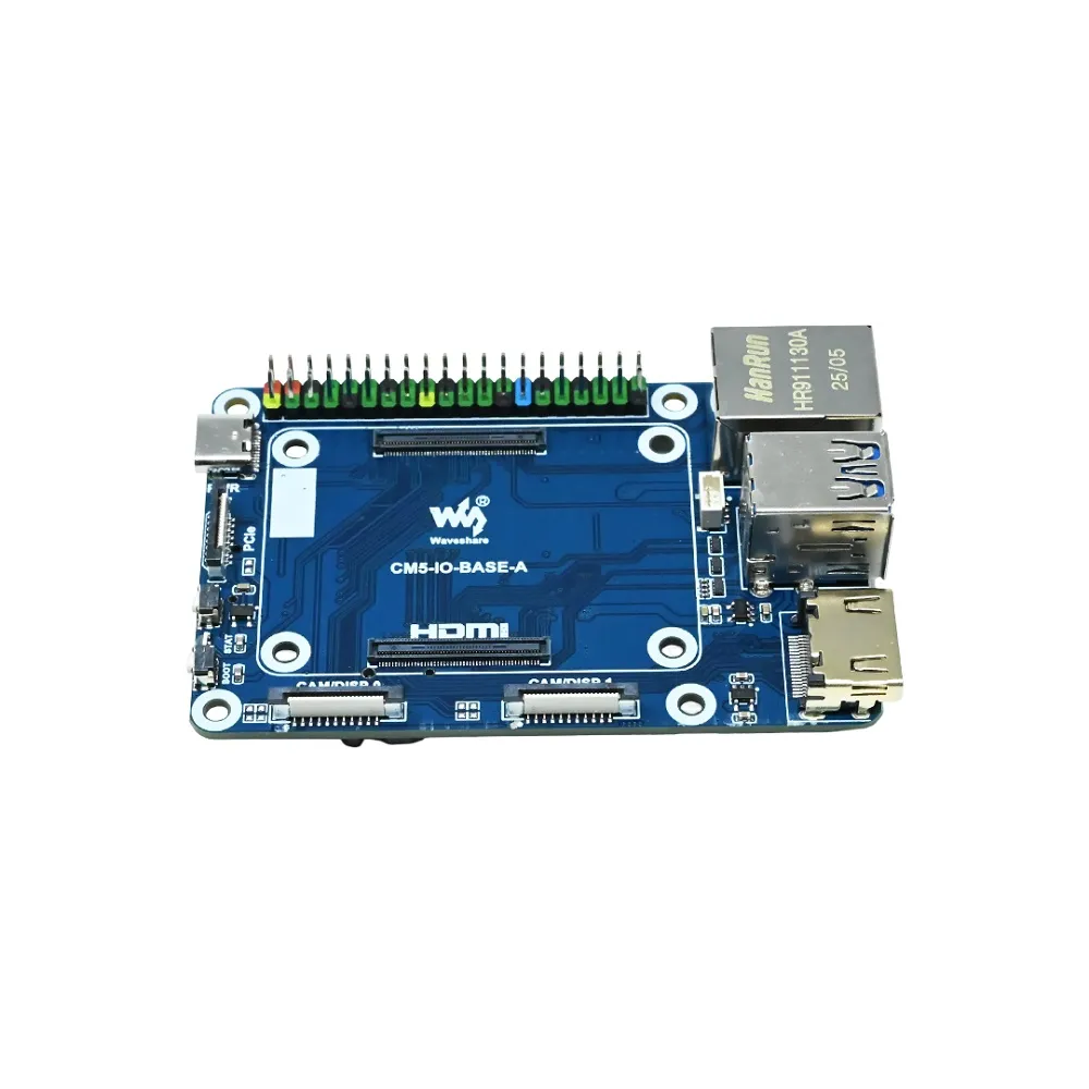 Waveshare Mini Base Board (A) for Raspberry Pi CM5 - Image 4