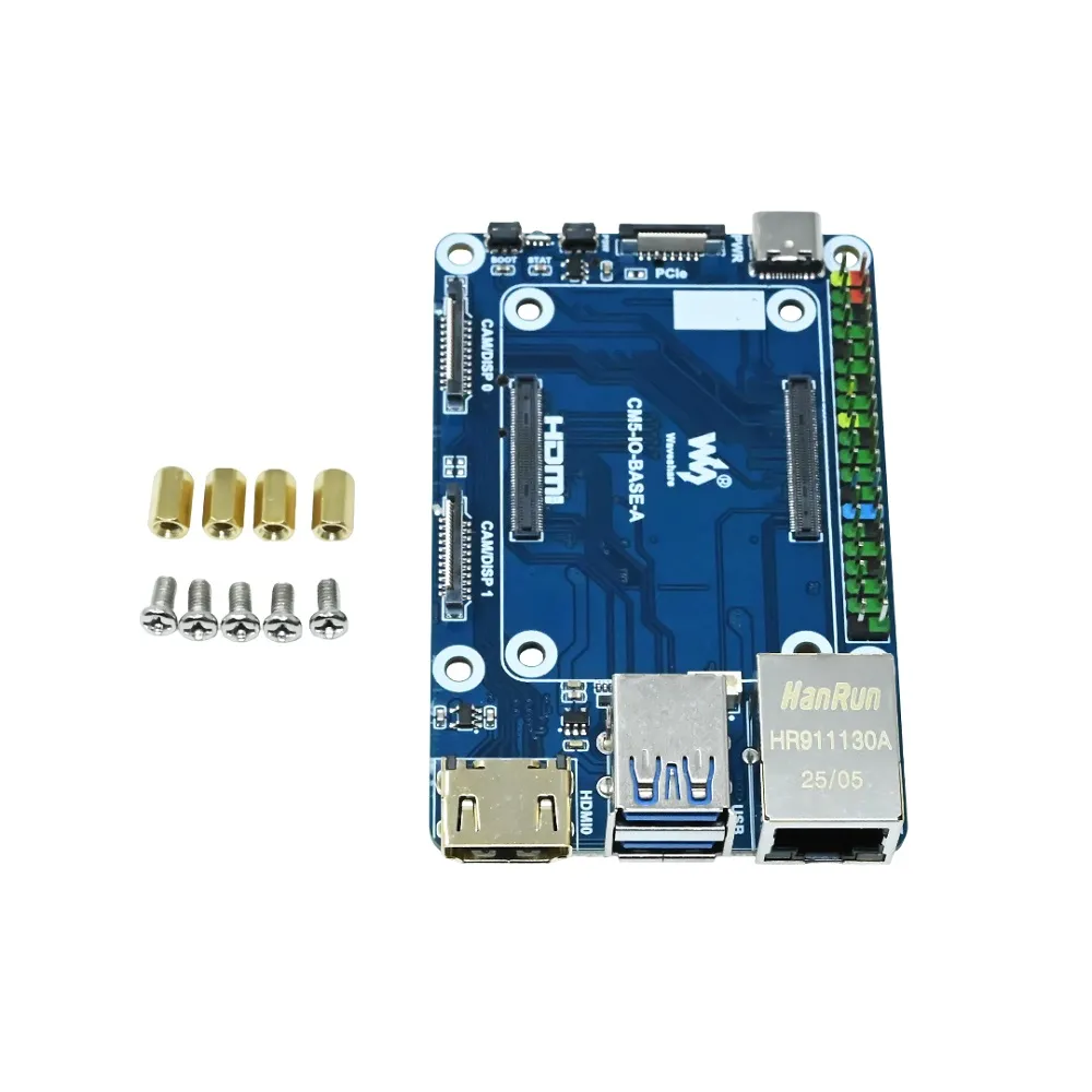 Waveshare Mini Base Board (A) for Raspberry Pi CM5 - Image 5