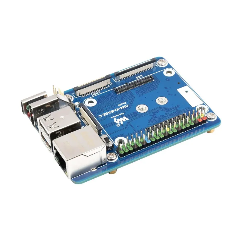 Waveshare Mini Base Board (C) for Raspberry Pi CM4 - Image 2