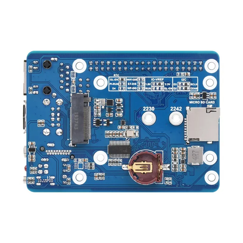 Waveshare Mini Base Board (C) for Raspberry Pi CM4 - Image 4