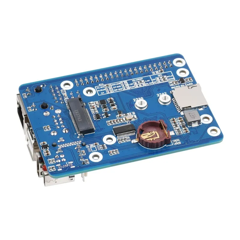 Waveshare Mini Base Board (C) for Raspberry Pi CM4 - Image 5