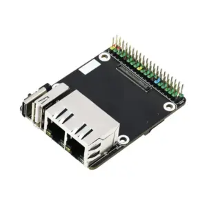 Waveshare Mini Dual Gigabit Ethernet Base Board for CM4