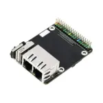 Waveshare Mini Dual Gigabit Ethernet Base Board for CM4