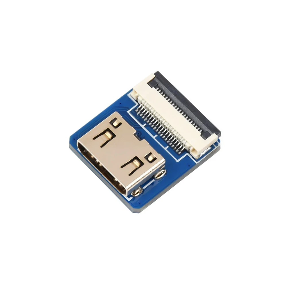 Waveshare Mini HDMI Adapter Horizontal (B)