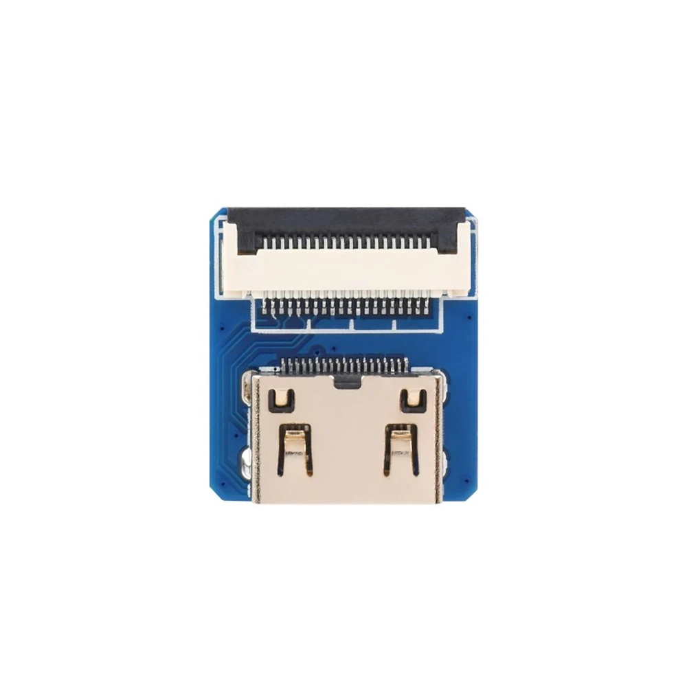 Waveshare Mini HDMI Adapter Horizontal (B) - Image 2