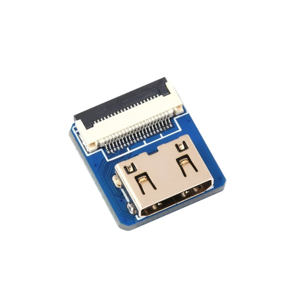 Waveshare Mini HDMI Adapter Horizontal (B) - Image 3