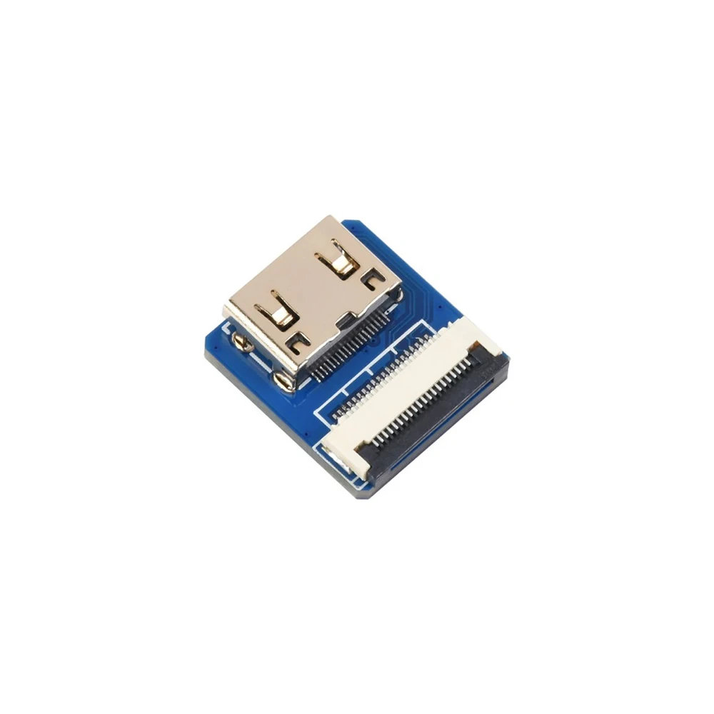 Waveshare Mini HDMI Adapter Horizontal (B) - Image 4