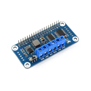 Waveshare Motor Driver HAT for Raspberry Pi I2C