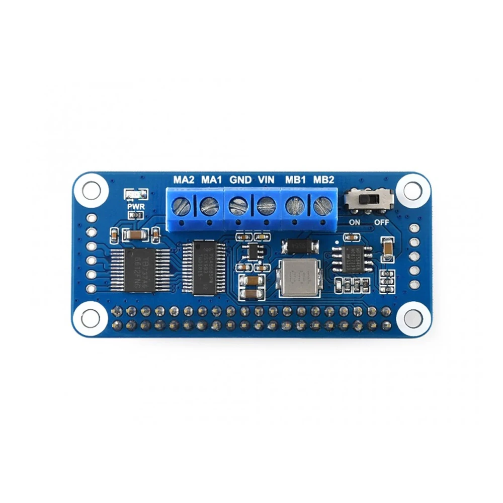 Waveshare Motor Driver HAT for Raspberry Pi I2C - Image 2