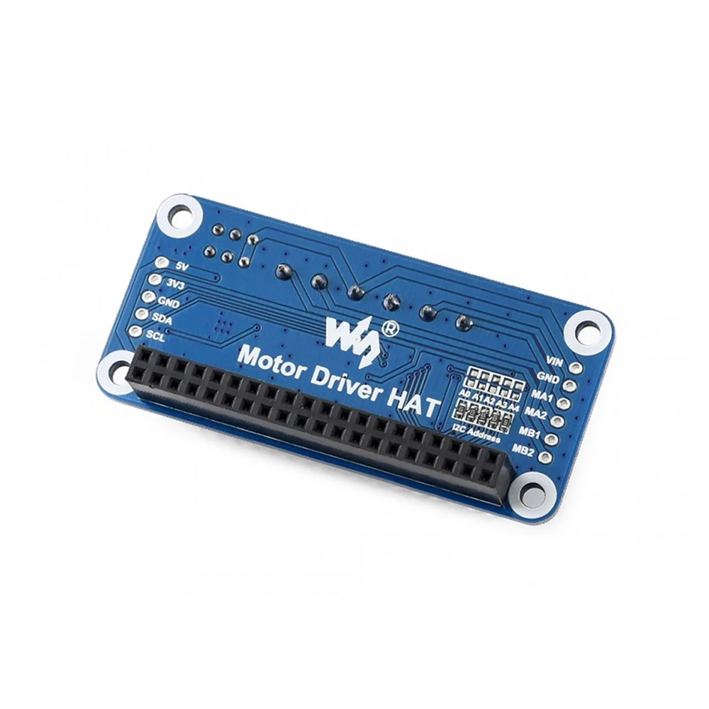 Waveshare Motor Driver HAT for Raspberry Pi I2C - Image 3