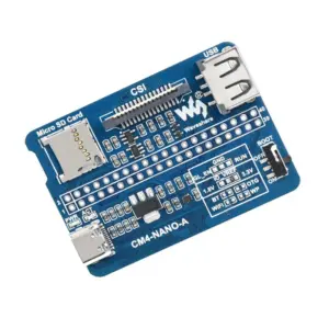 Waveshare Nano Base Board (A) for Raspberry Pi CM4