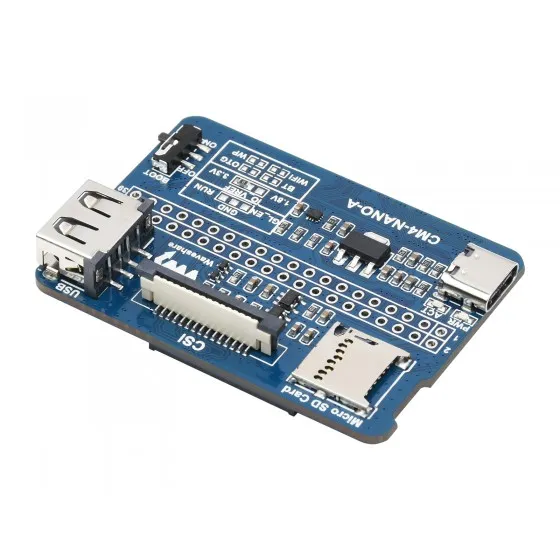 Waveshare Nano Base Board (A) for Raspberry Pi CM4 - Image 2