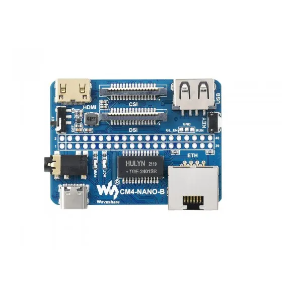 Waveshare Nano Base Board (B) for Raspberry Pi CM4 - Image 6