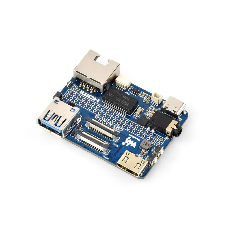 Waveshare Nano Base Board (B) for Raspberry Pi CM5 - Image 2