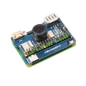 Waveshare Nano Base Board (C) for Raspberry Pi CM4