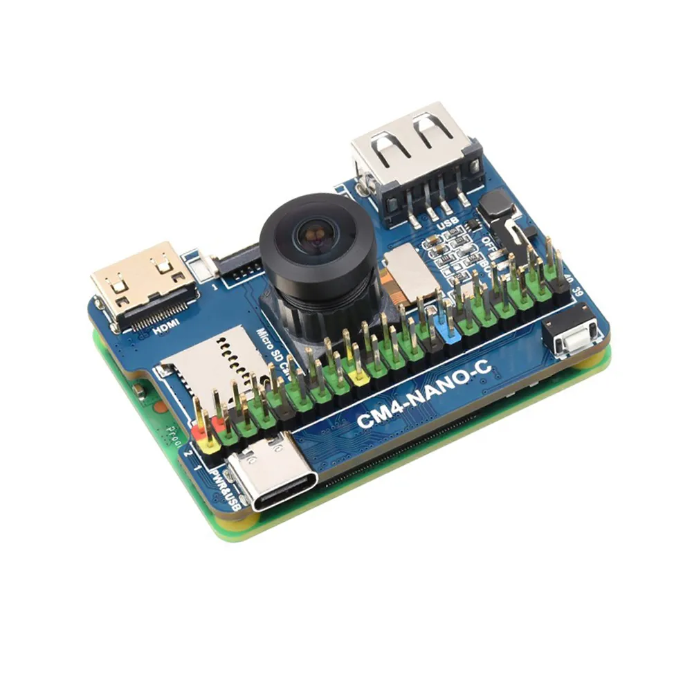 Waveshare Nano Base Board (C) for Raspberry Pi CM4
