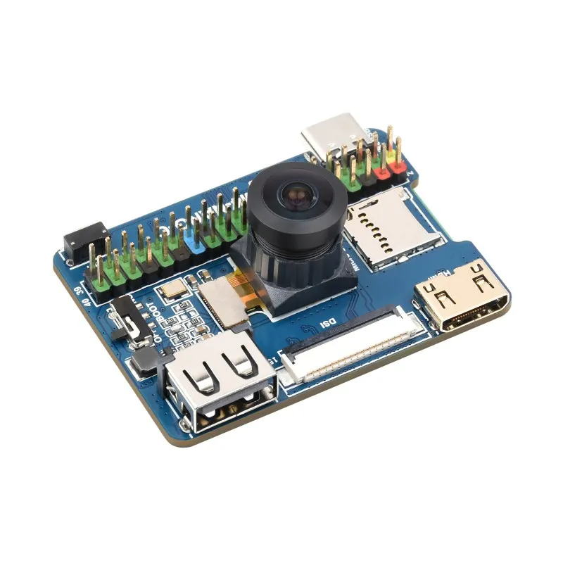 Waveshare Nano Base Board (C) for Raspberry Pi CM4 - Image 2