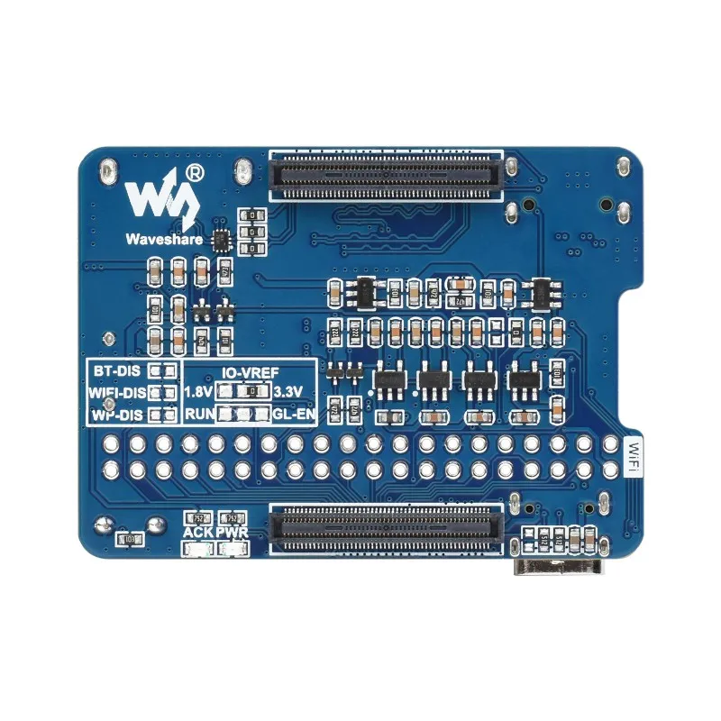 Waveshare Nano Base Board (C) for Raspberry Pi CM4 - Image 4