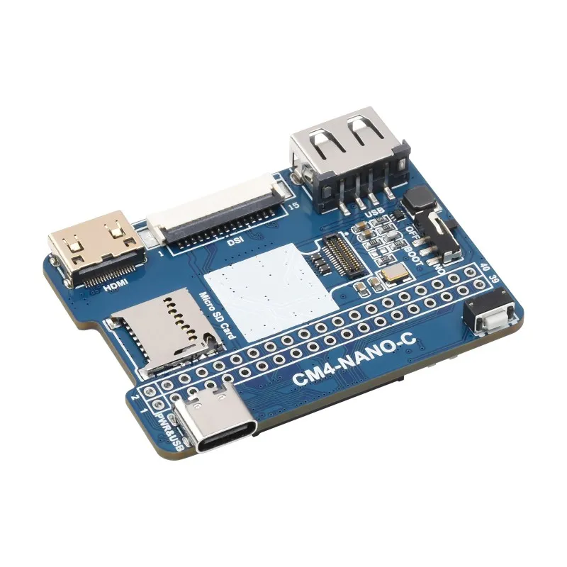 Waveshare Nano Base Board (C) for Raspberry Pi CM4 - Image 5