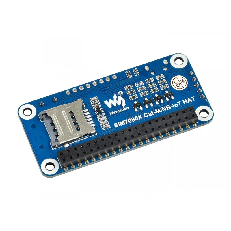 Waveshare NB-IoT/Cat-M/GNSS HAT for Raspberry Pi - Image 2