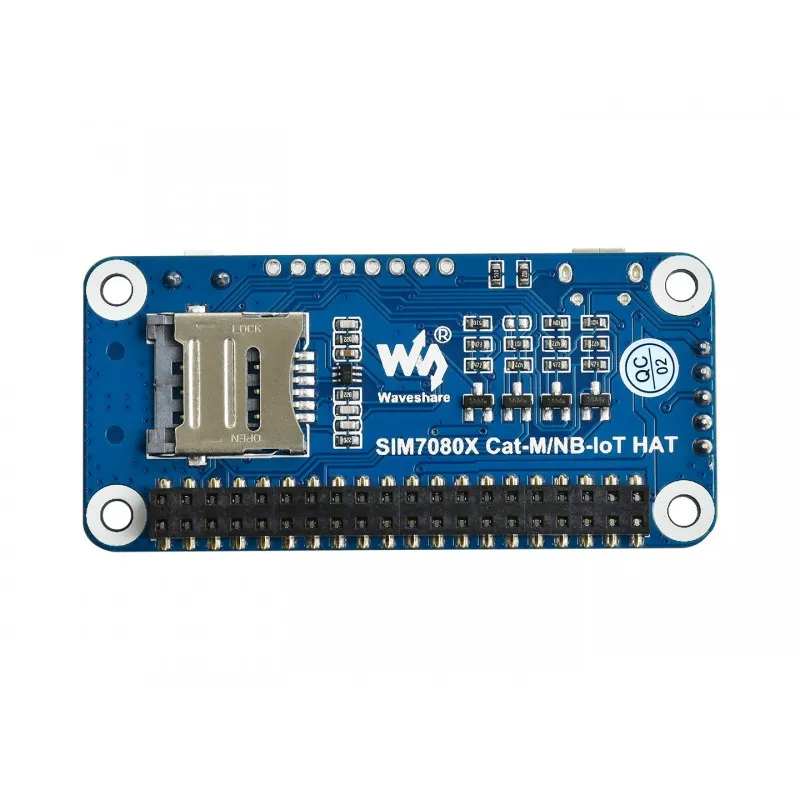 Waveshare NB-IoT/Cat-M/GNSS HAT for Raspberry Pi - Image 4
