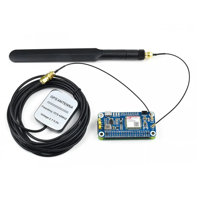 Waveshare NB-IoT/Cat-M/GNSS HAT for Raspberry Pi - Image 5