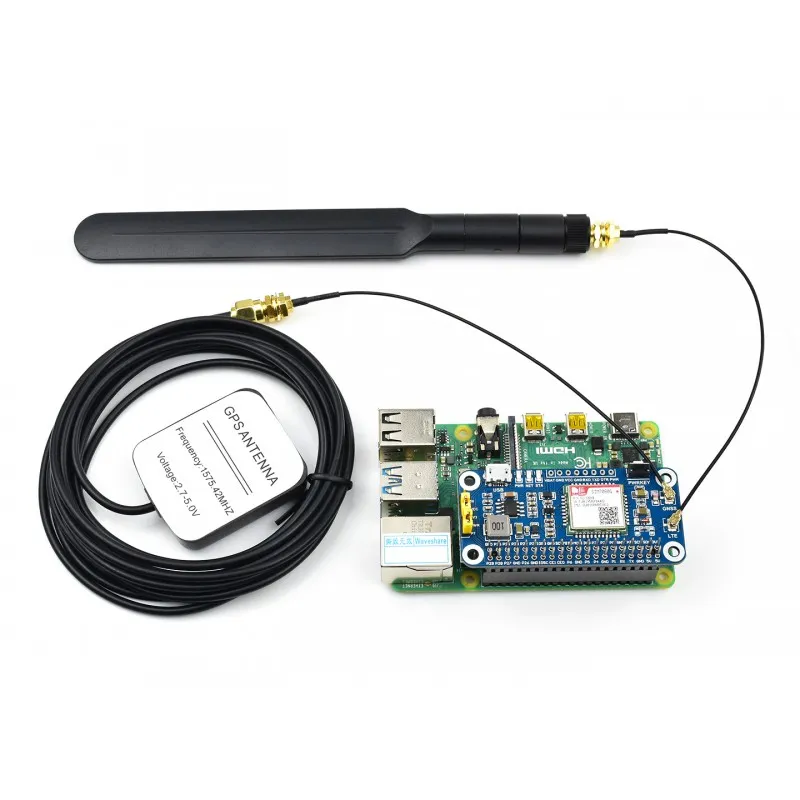 Waveshare NB-IoT/Cat-M/GNSS HAT for Raspberry Pi - Image 6