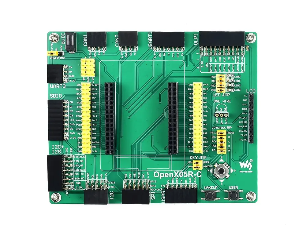 Waveshare Open405R-C Package A, STM32F4 Dev Board - Image 2
