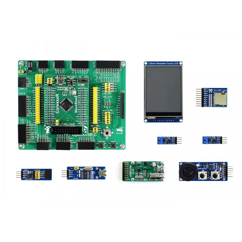 Waveshare Open405R-C Package A, STM32F4 Dev Board - Image 4