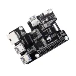 Waveshare PCIe Gigabit ETH & USB 3.2 Gen1 HAT for Raspberry Pi 5