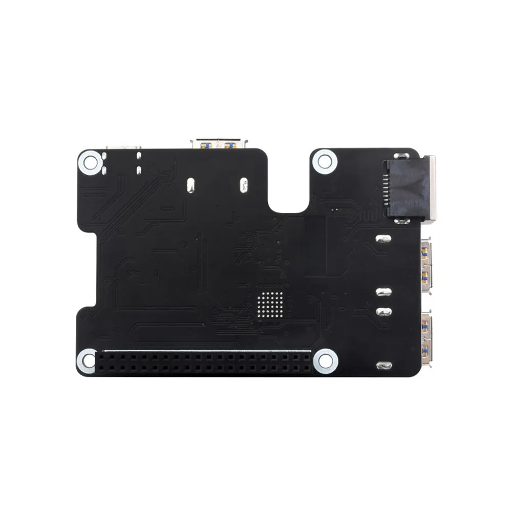 Waveshare PCIe Gigabit ETH & USB 3.2 Gen1 HAT for Raspberry Pi 5 - Image 2