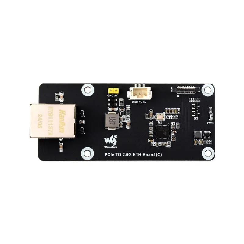 Waveshare PCIe to 2.5G Ethernet Board (C) for Raspberry Pi 5 - Image 2