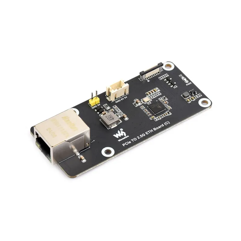 Waveshare PCIe to 2.5G Ethernet Board (C) for Raspberry Pi 5 - Image 3