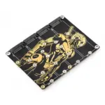 Waveshare PCIe to 4-Ch M.2 NVMe Adapter for Raspberry Pi 5