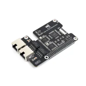 Waveshare PCIe to Dual 2.5G ETH Adapter for Raspberry Pi 5