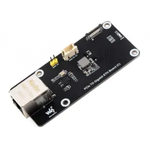 Waveshare PCIe to Gigabit Ethernet Board (C) for Pi 5