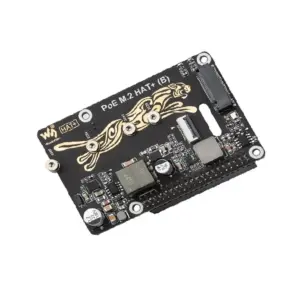 Waveshare PCIe To M.2 Adapter with PoE for Raspberry Pi 5