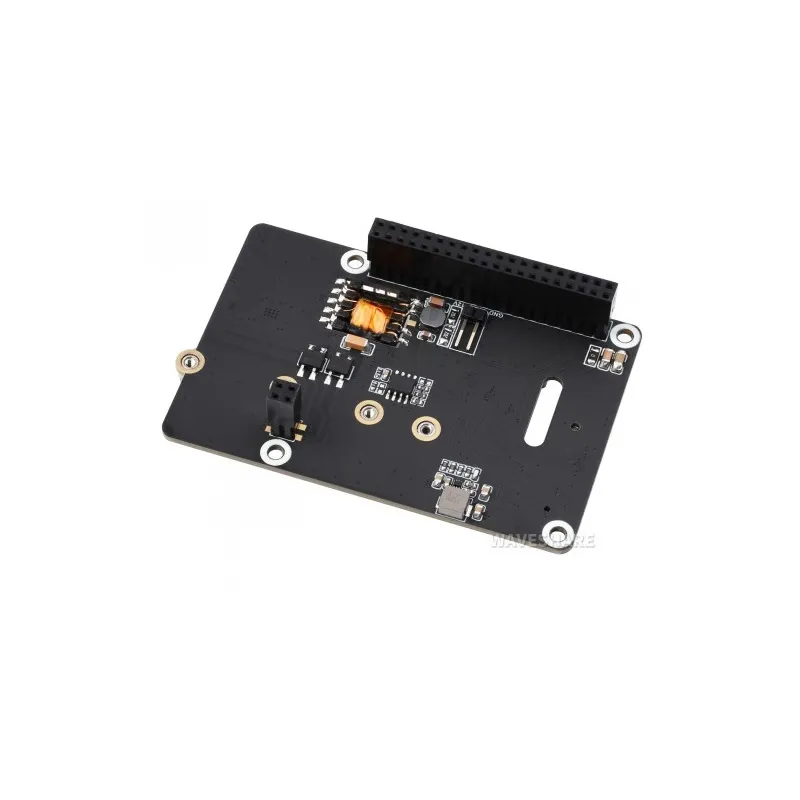 Waveshare PCIe To M.2 Adapter with PoE for Raspberry Pi 5 - Image 2